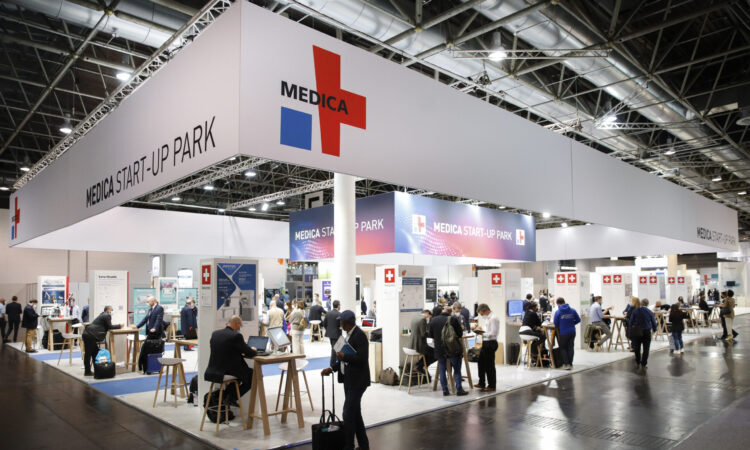 Medicare System at the next edition of the MEDICA fair in Düsseldorf