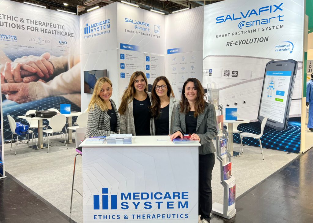 MEDICA 2023: the revolution of the mental health sector with our Salvafix Smart
